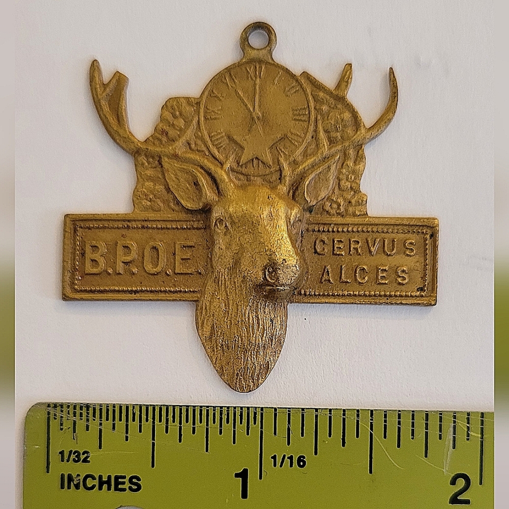 Elks medal